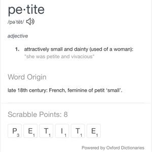 PETITE Collection for Women